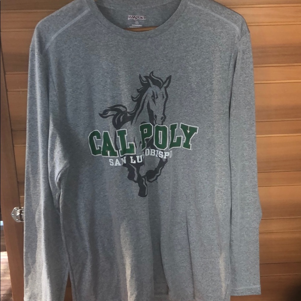 Cal Poly San Luis Obispo Grey Long Sleeve